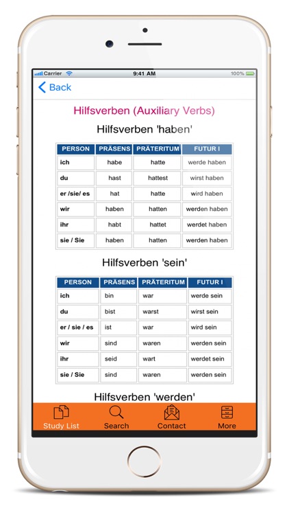 Learn Basic German Beginners screenshot-8