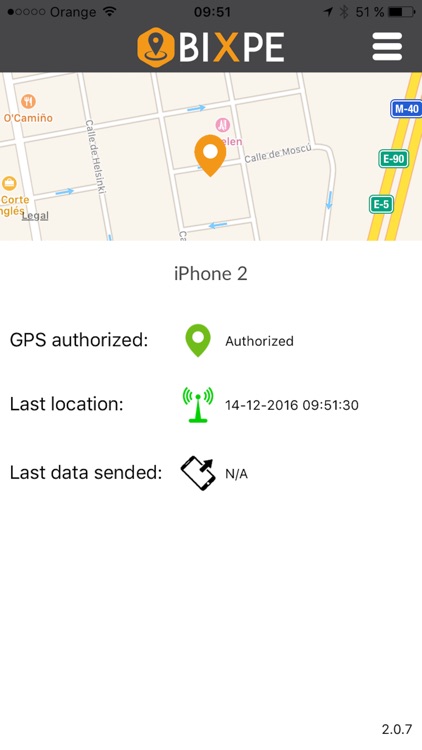 Bixpe GPS Tracking screenshot-4