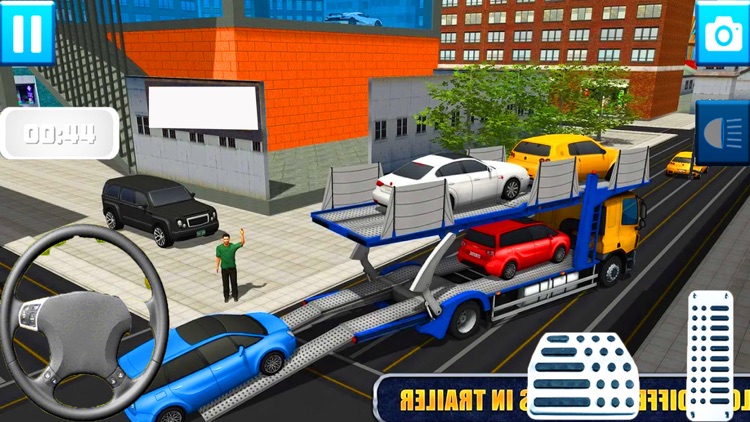 Transport Car Cargo Truck Sim