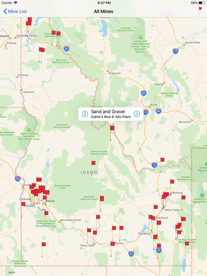 World Mines Mineral Resources