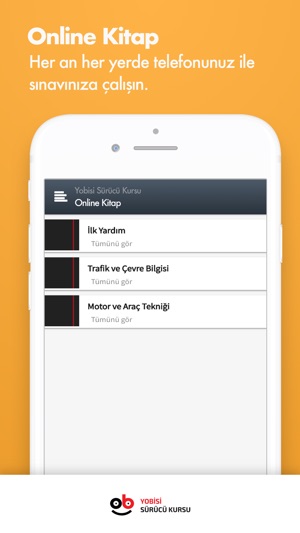 Yobisi Sürücü Kursu(圖3)-速報App