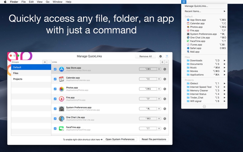 quicklinks shortcut creator app price drops