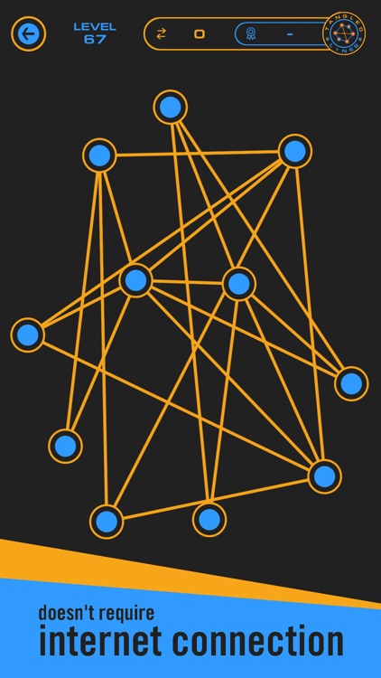 Tangled Lines Puzzle screenshot-3