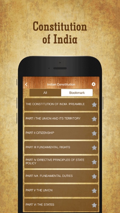 Indian's Constitution screenshot 3