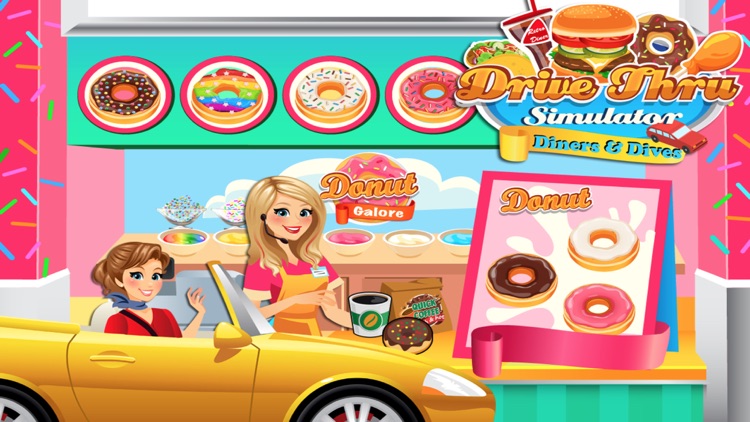 Drive Thru Fast Food screenshot-3