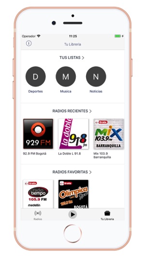 Radios de Colombia - AM/FM(圖3)-速報App