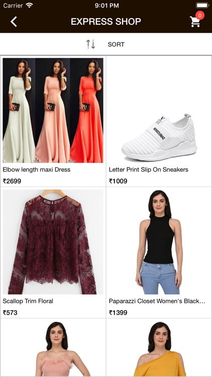 Paparazzi Closet E-Shopping screenshot-3