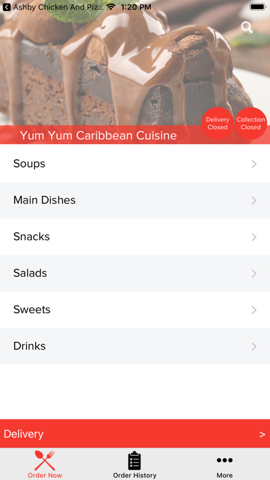 How to cancel & delete Yum Yum Caribbean Cuisine from iphone & ipad 2