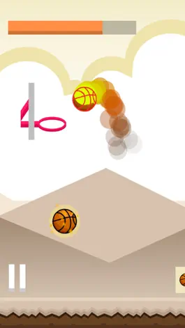 Game screenshot Flappy Ball - Tap To Dunk mod apk