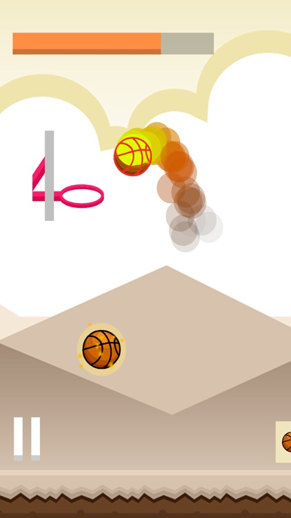 Flappy Ball - Tap To Dunk