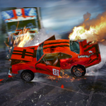 Derby Demolition Logo