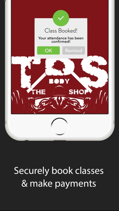 The Body Shopg Gym screenshot 2