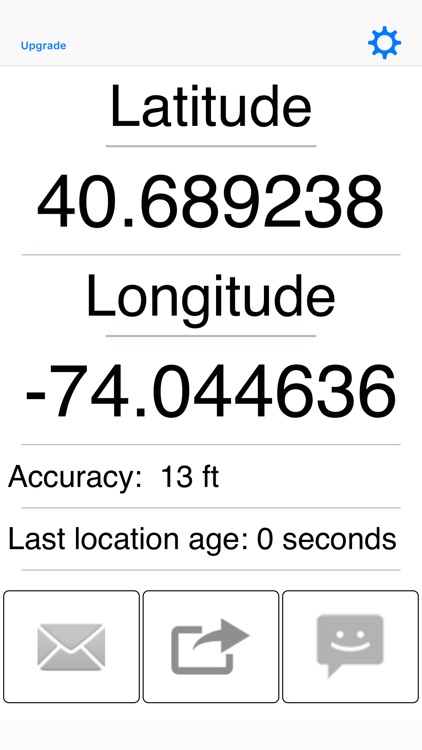 My GPS Coordinates