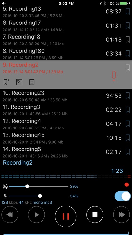 ALON Dictaphone-Voice Recorder