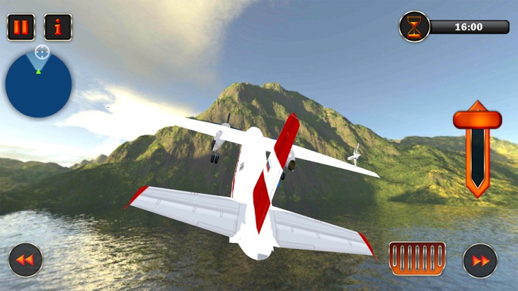 Airplane Pilot Flight School screenshot-4