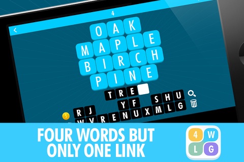 Four Word Link Game - náhled