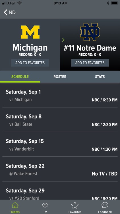 College Football App screenshot-7
