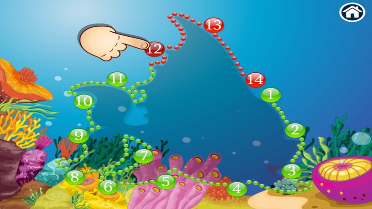 Under the sea • Learn numbers screenshot-4