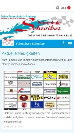 Fahrschule Schreiber(圖1)-速報App