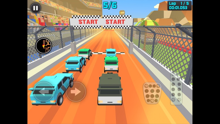 Block Craft Racing screenshot-0