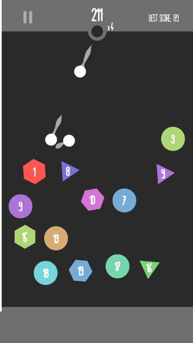 Falling Balls HD screenshot 4