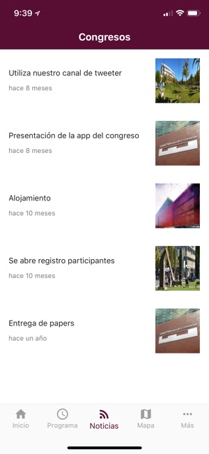 UPV - Congresos(圖3)-速報App