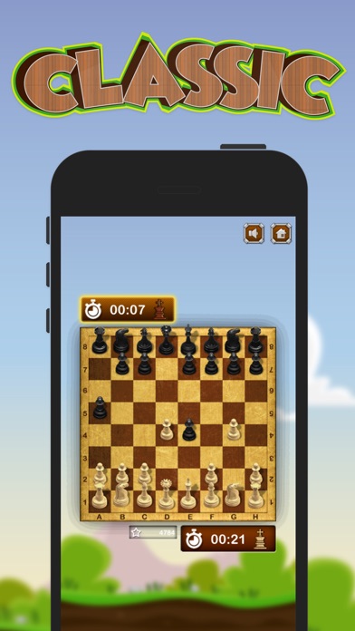 Chess - 2 Multiplayers screenshot 2