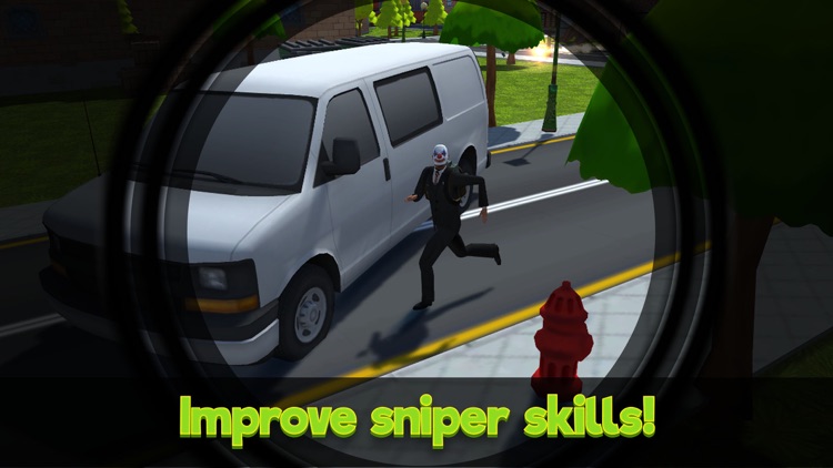 Snipers vs Robbers screenshot-3