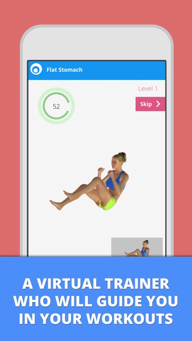 download Flat Stomach Workouts Lumowell apps 4