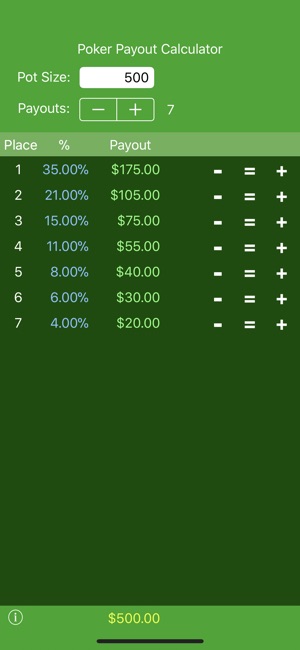 Poker Payout Calc(圖5)-速報App