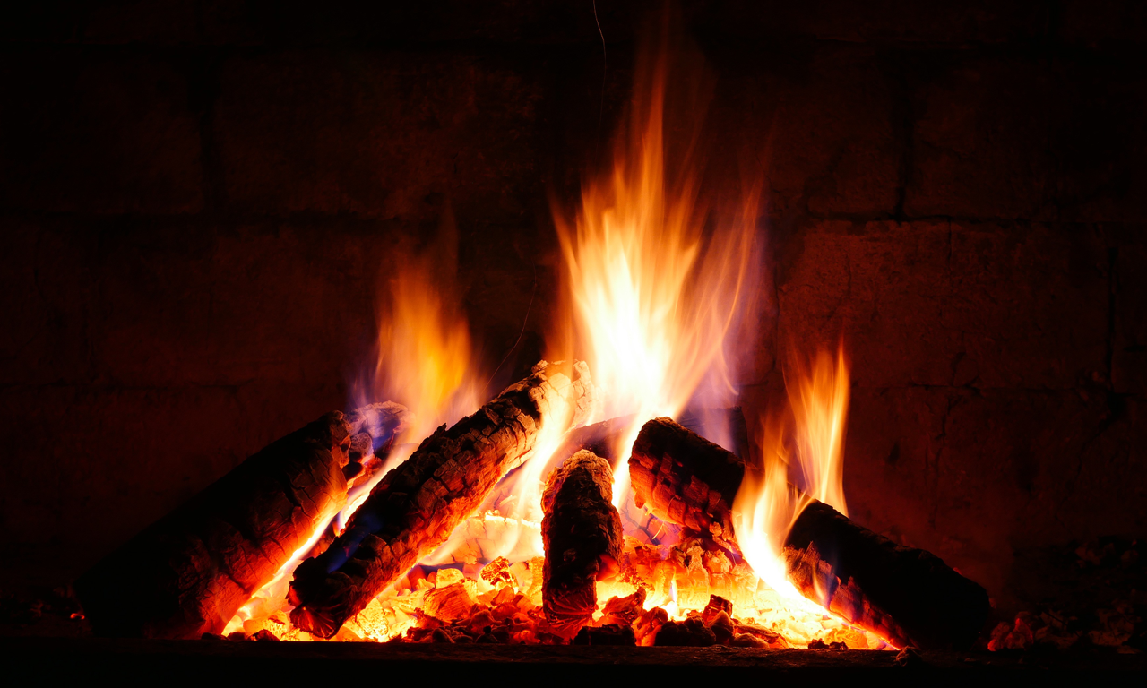 Winter Fireplaces