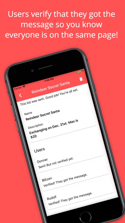 Simple Secret Santa Generator screenshot-3