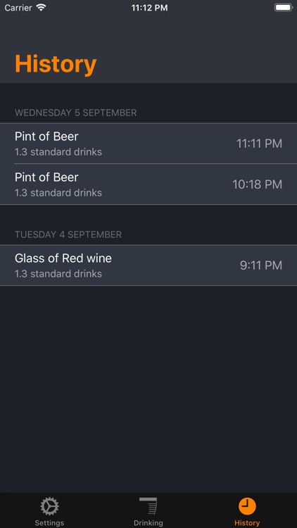RationAle – Drink Tracker screenshot-3
