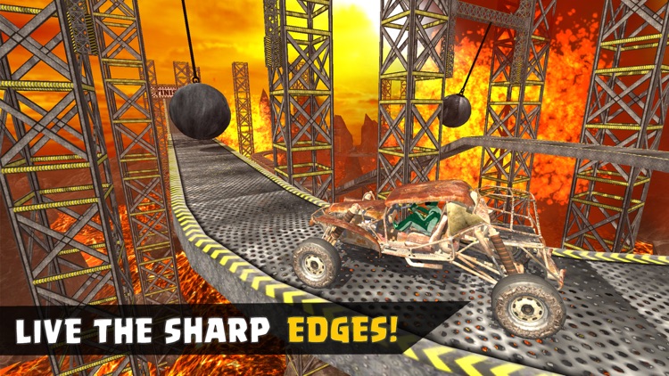 Extreme Buggy Stunts screenshot-4