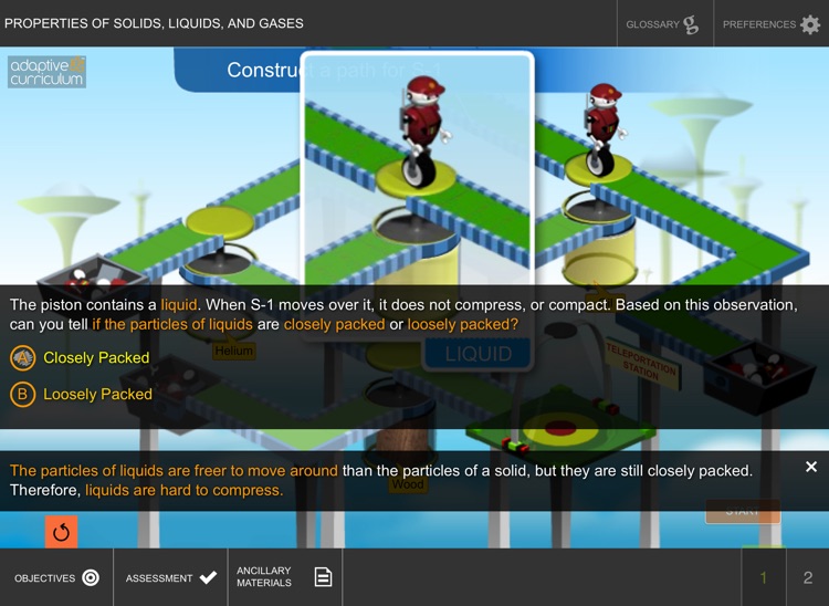 Prop of Solids, Liquids, Gases