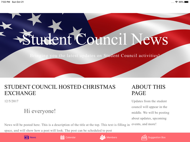 Student Council News(圖2)-速報App