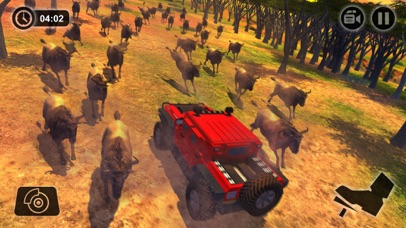 Safari Hummer Driving Sim 2018 screenshot 3