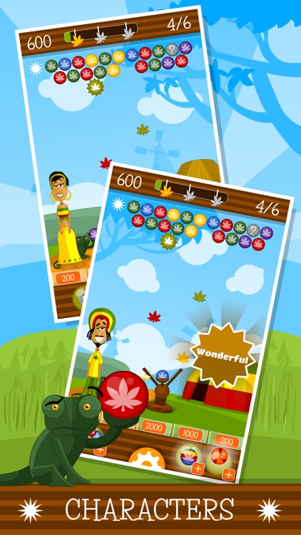 Weed Bubble Shooter screenshot-3