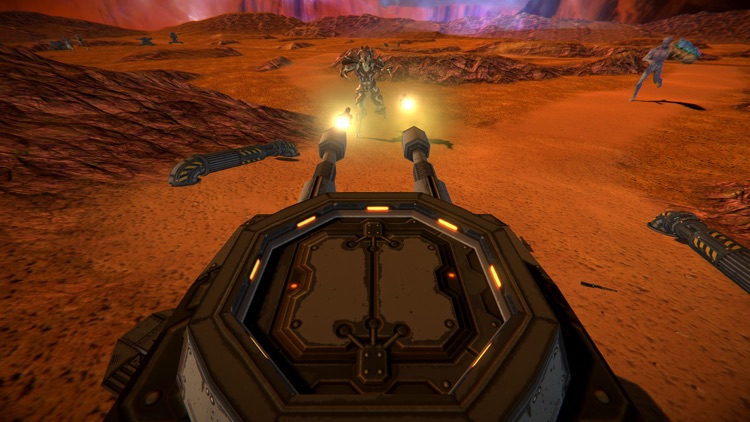 Alien Shooter VR-Mars Invasion