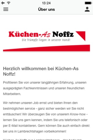 Küchen-As Noffz screenshot 2