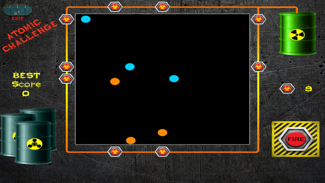 Atomic Challenge, game for IOS