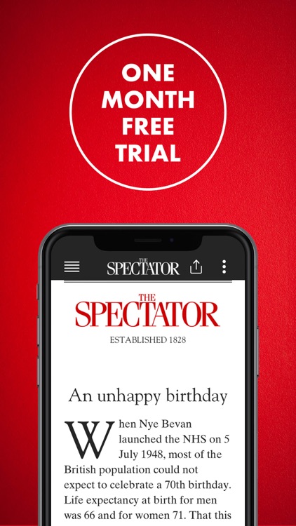 The Spectator Magazine screenshot-3
