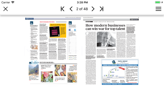 Business Daily Epaper App(圖3)-速報App