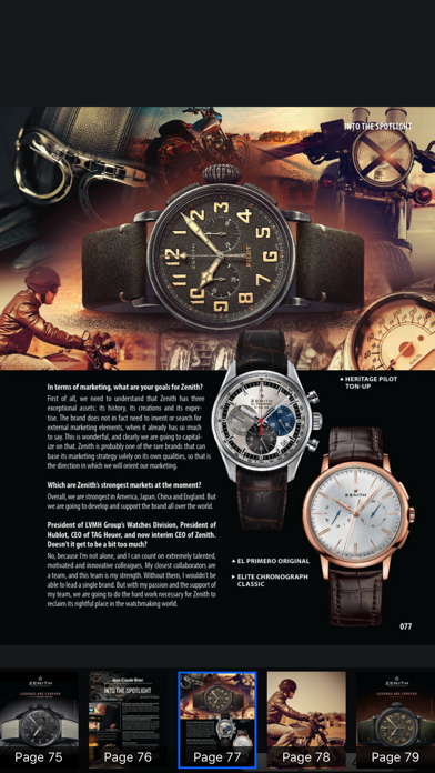 Tourbillon International screenshot 3