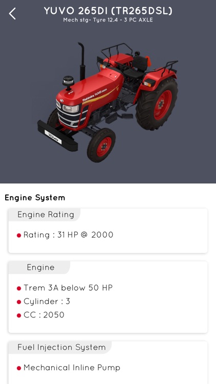 Mahindra eProduct Book screenshot-4