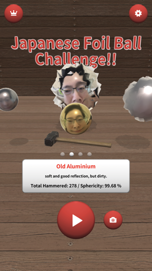 Japanese Foil Ball Challenge!!(圖1)-速報App