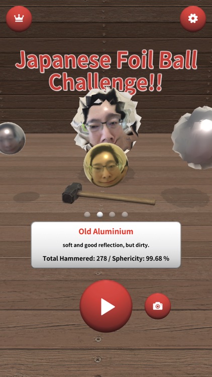 Japanese Foil Ball Challenge!! screenshot-0