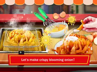 Immagine 2 Street Fry Food Cooking Game iphone