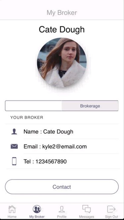 My Broker app