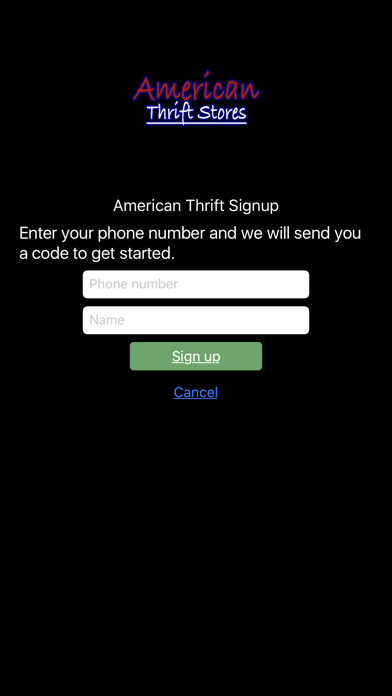 How to cancel & delete American Thrift Stores from iphone & ipad 3